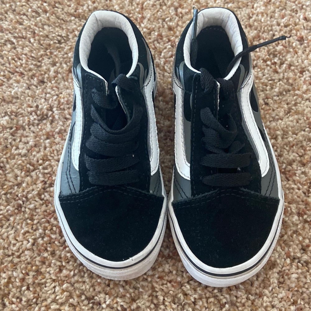 Kids Vans size 10.5 toddle